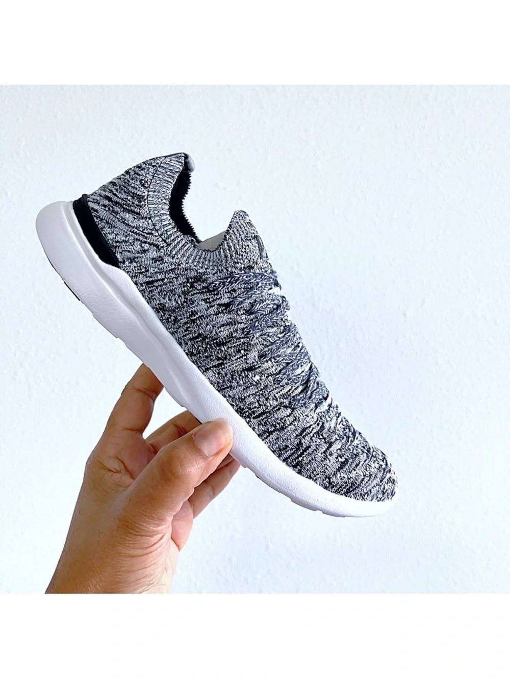 APL Athletic Propulsion Labs Techloom Wave Sneaker Lightweight Knit Slip-On Sne
